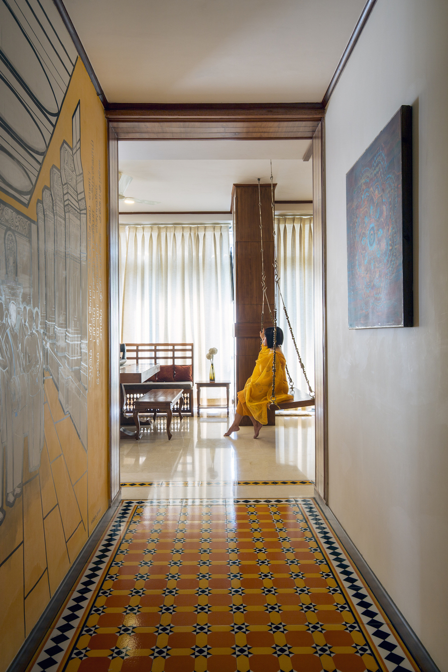 Athangudi tiles